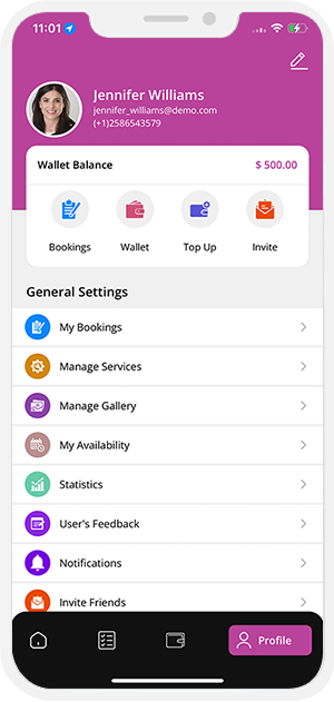 provider app menu