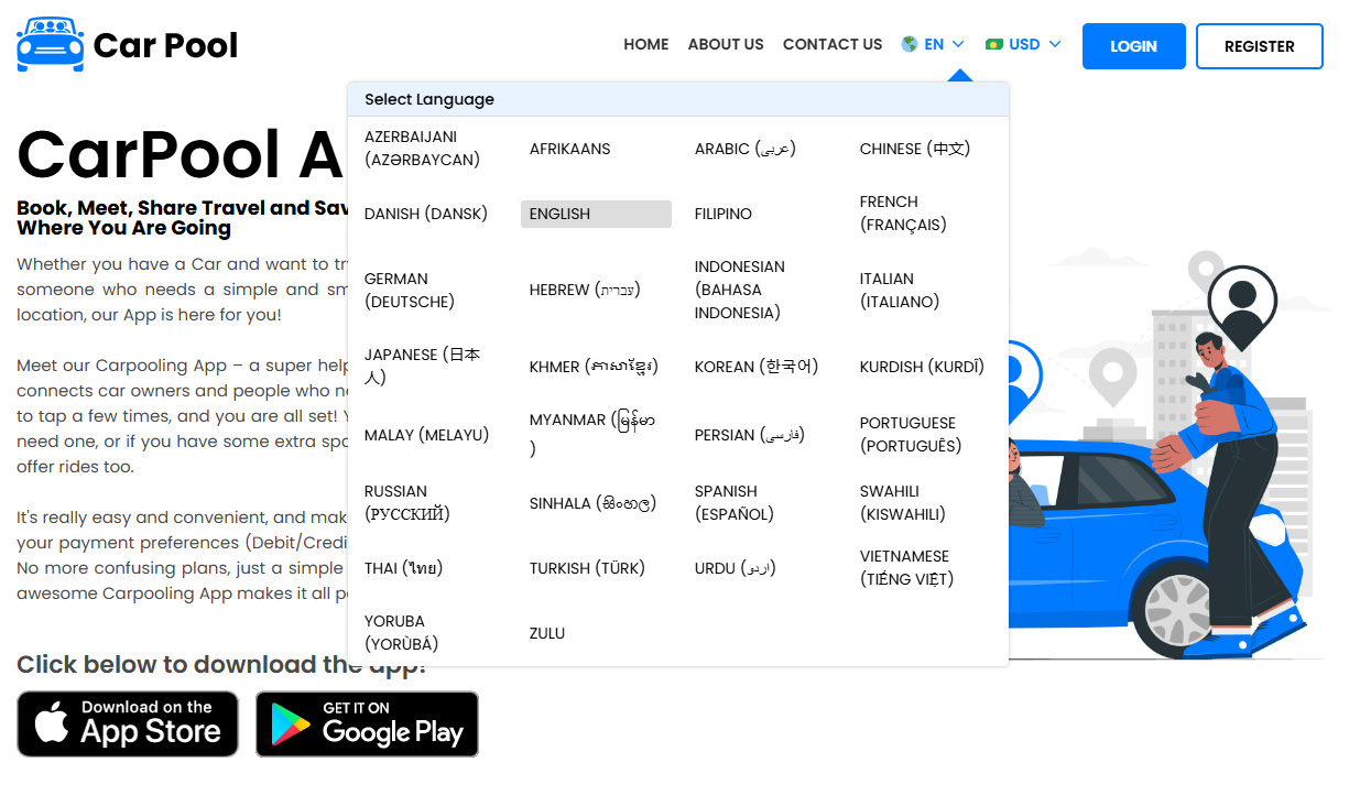 Choose Your Language