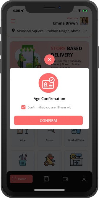 Age Confirmation