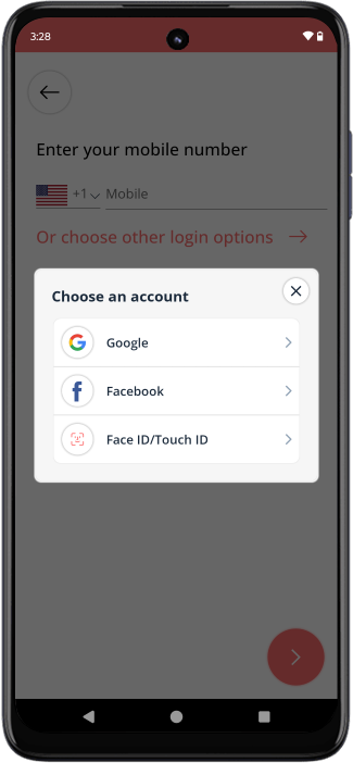 Social Login