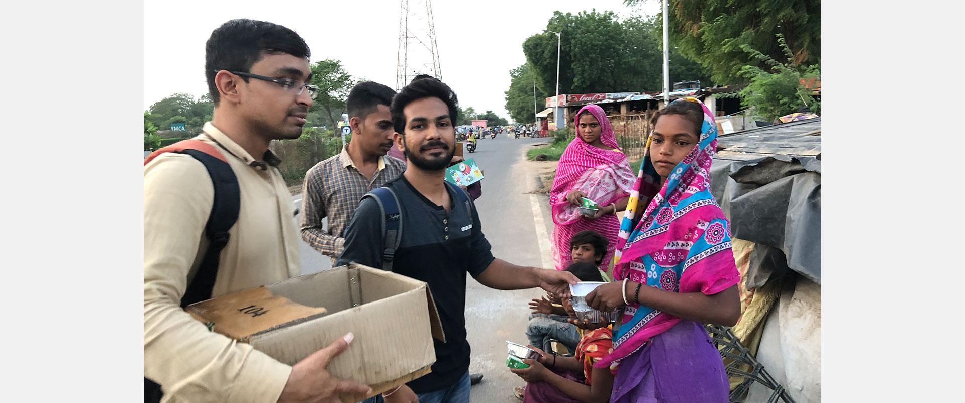 Conducted Food Drive for Despaired