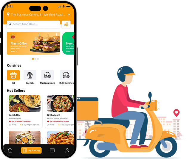 Food App Development Company