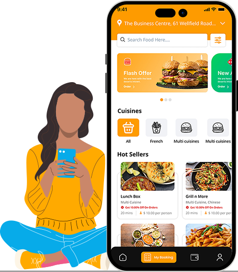 food delivery app clone