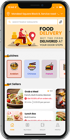 Foodora Clone: Food Delivery App Development