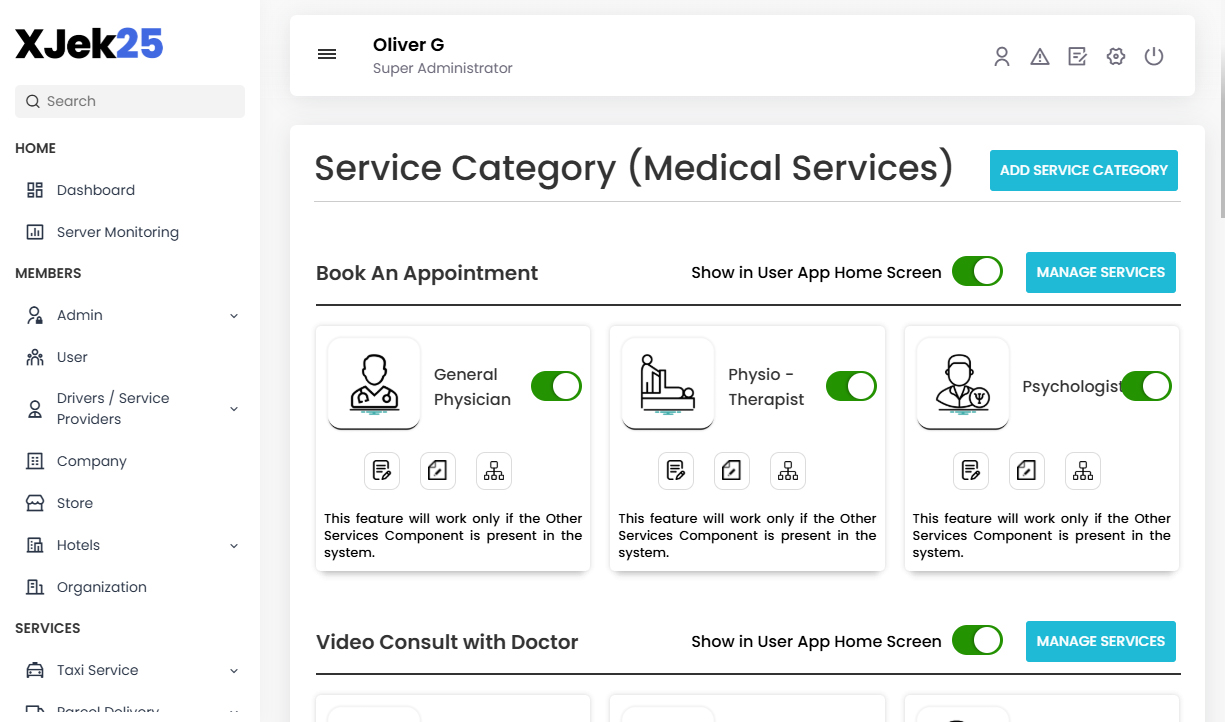 Medical Services Category Management