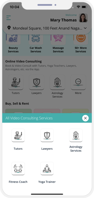 Online Video Consultation