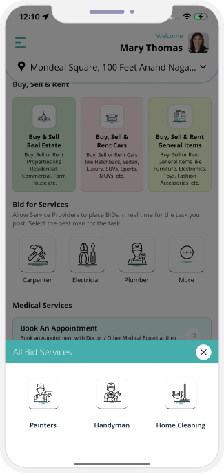 Bid for Services