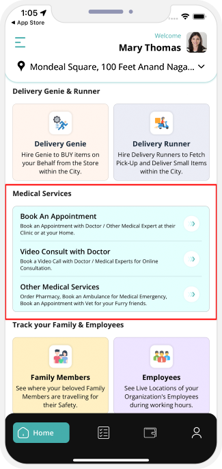 Medical Services