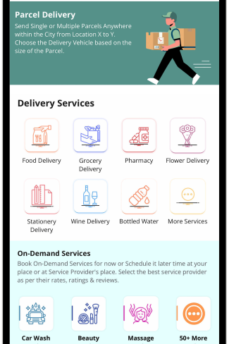 Delivery Services