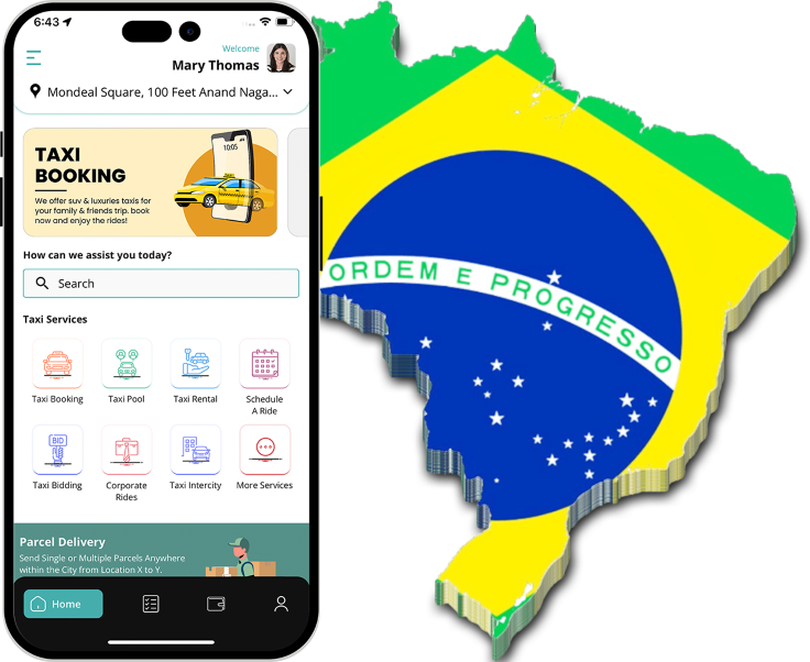 Gojek clone Brazil