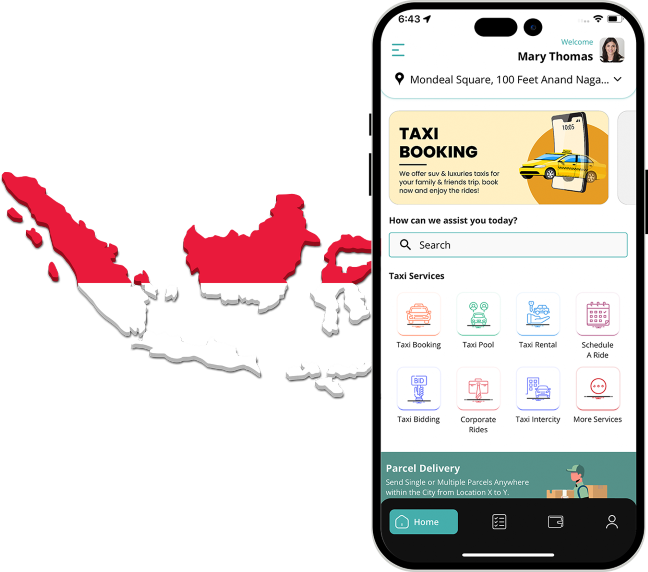 Gojek clone Indonesia