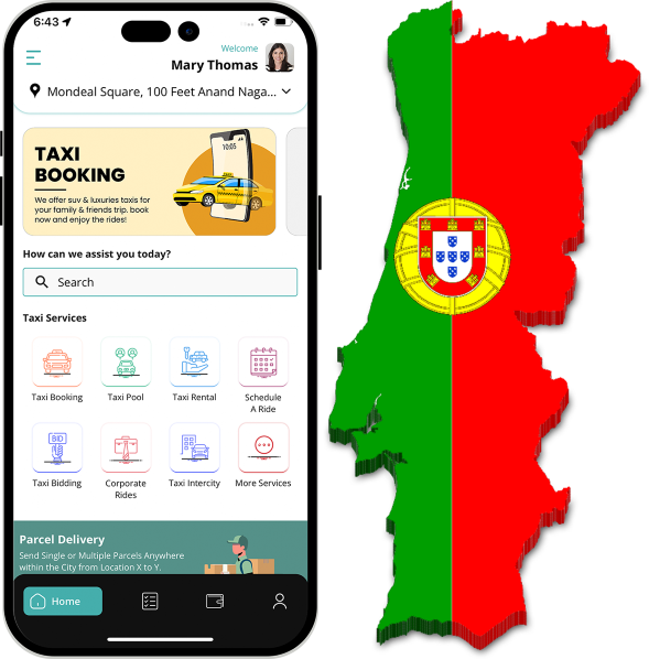 Gojek clone Portughese