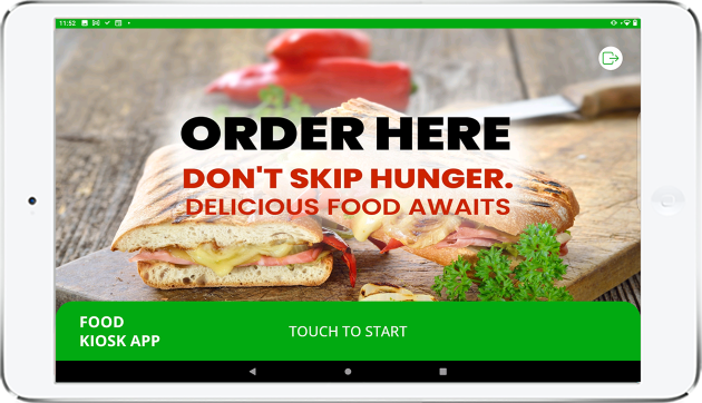 Food Kiosk App