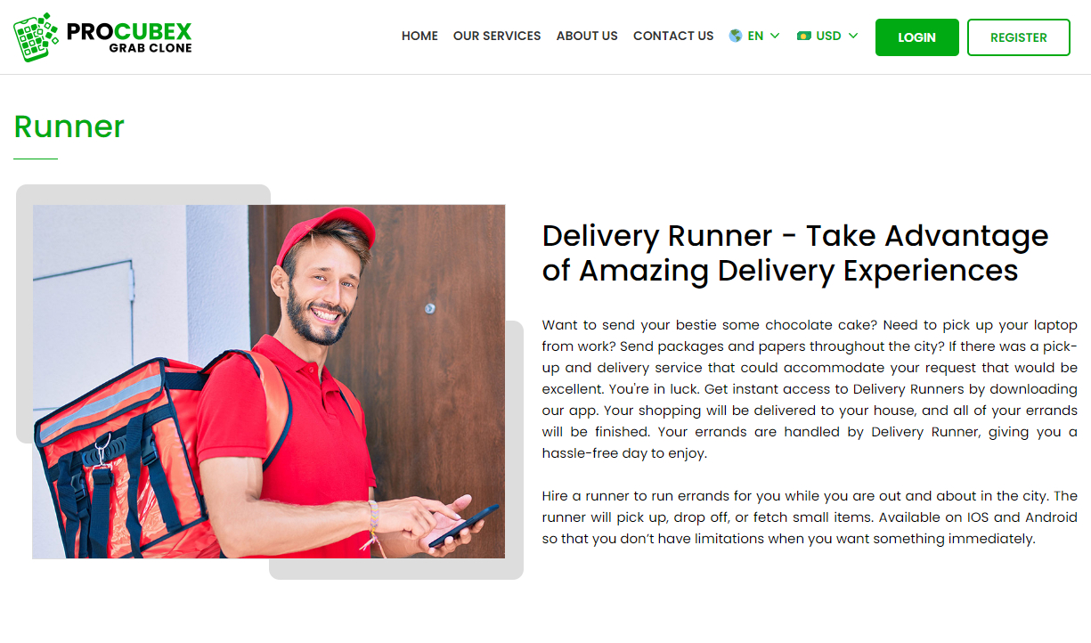 Delivery Runner