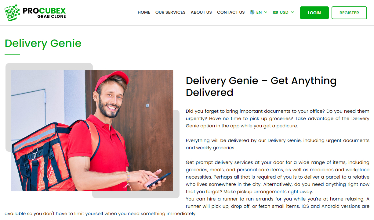 Delivery Genie