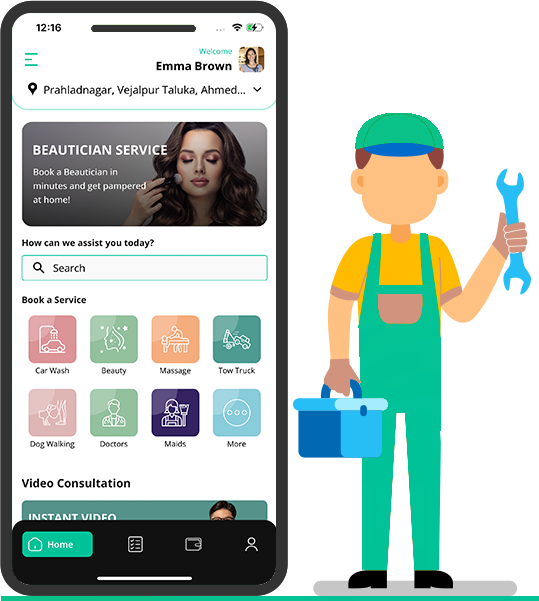 handyman app like Uber