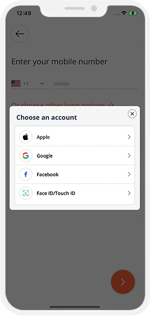 app login