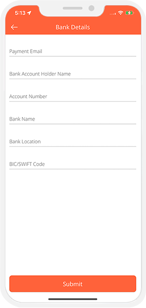 Bank Details