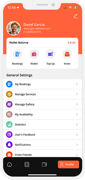 provider app menu