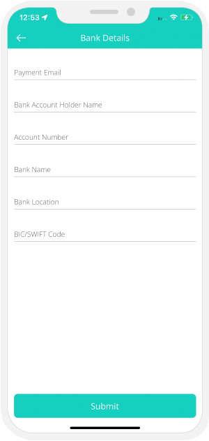 Bank Details