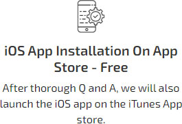 iOs App installation