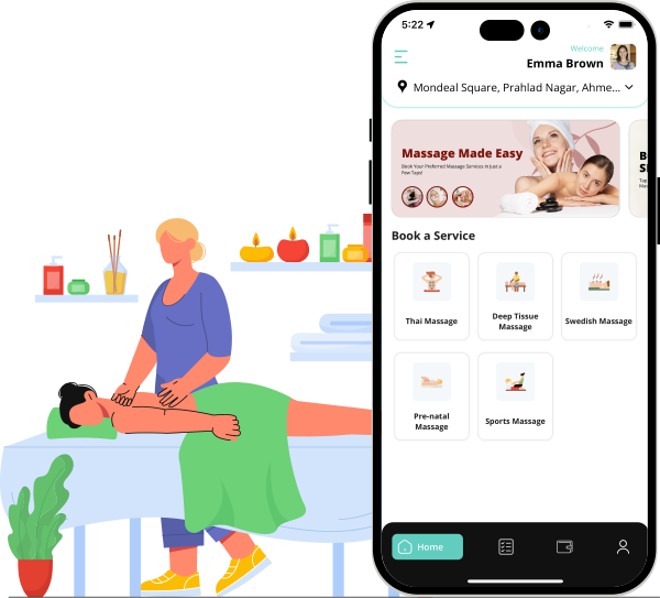 massage on demand app