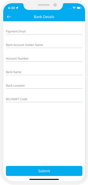 Bank Details