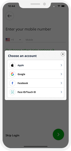 app login