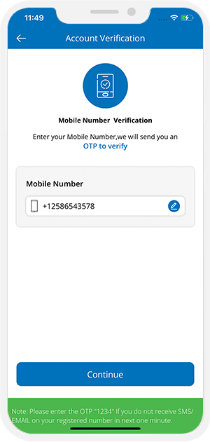 mobile number verification