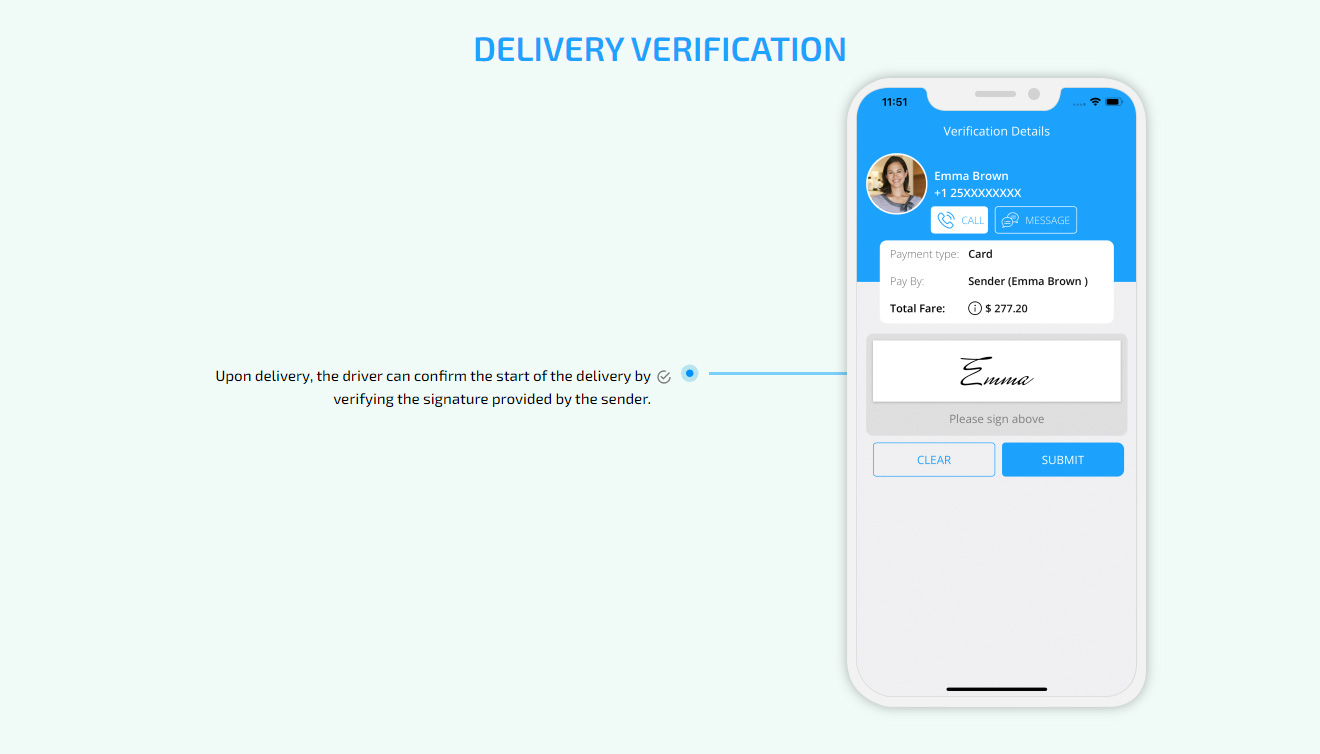 Delivery Verification