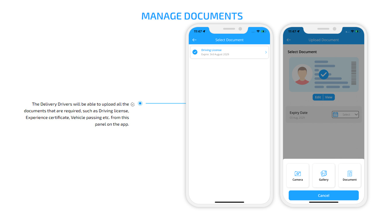 manage documents