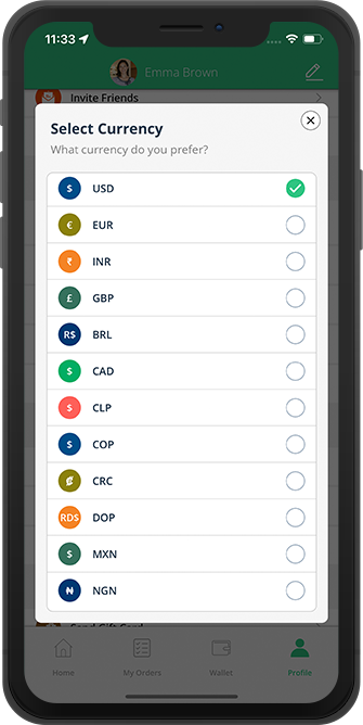 Voice Instruction for Delivery Driver