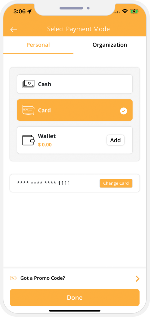 User bank details