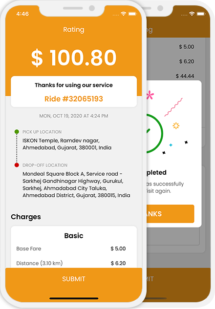 How do Uber Clone Apps Work? View Graphical Work Flow & Live Video