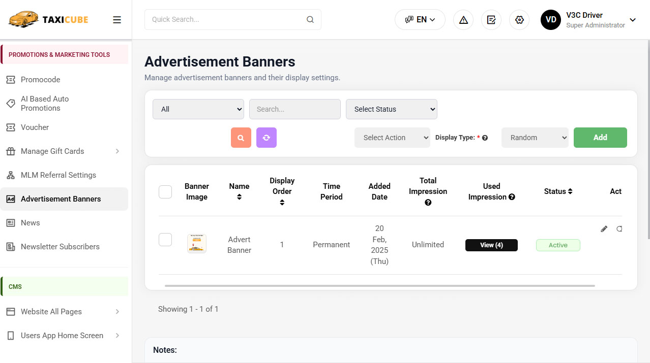 Advertisement Banners Advertisement Banners