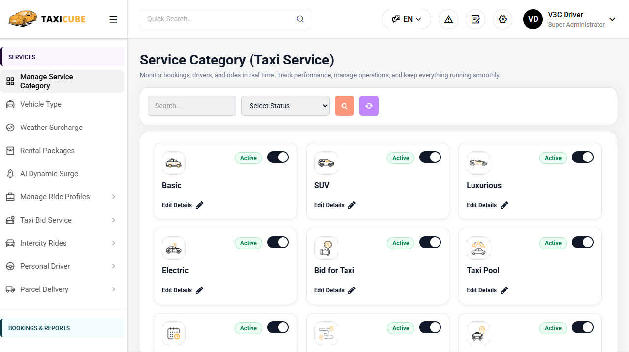 Service Categoty Service Categoty