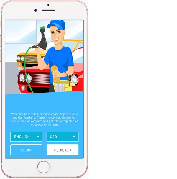 52 Best Pictures Car Wash App : Car Wash Cartoon Smartphone Vector App Screen Stock Vector ...
