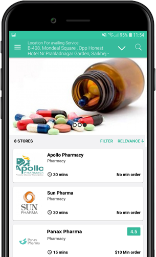 Uber for Pharmacy Delivery App, Medicine, Prescription ...