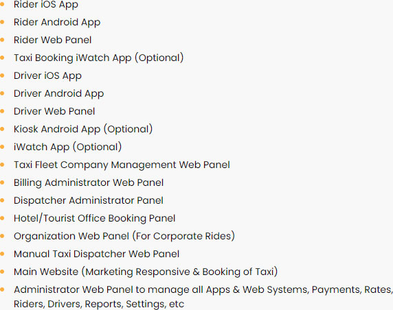 Bike Taxi App development