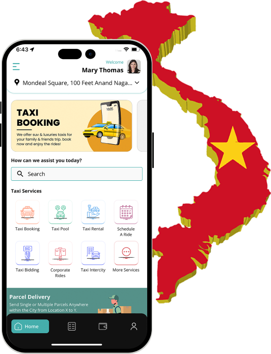 Gojek clone Vietnam