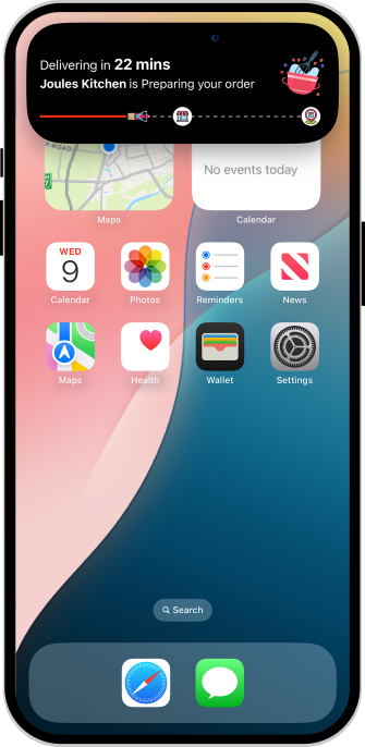send push notification