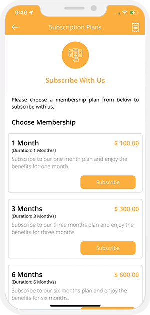 subscription plans