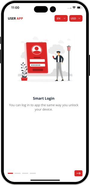 app login