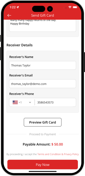 choose service categories